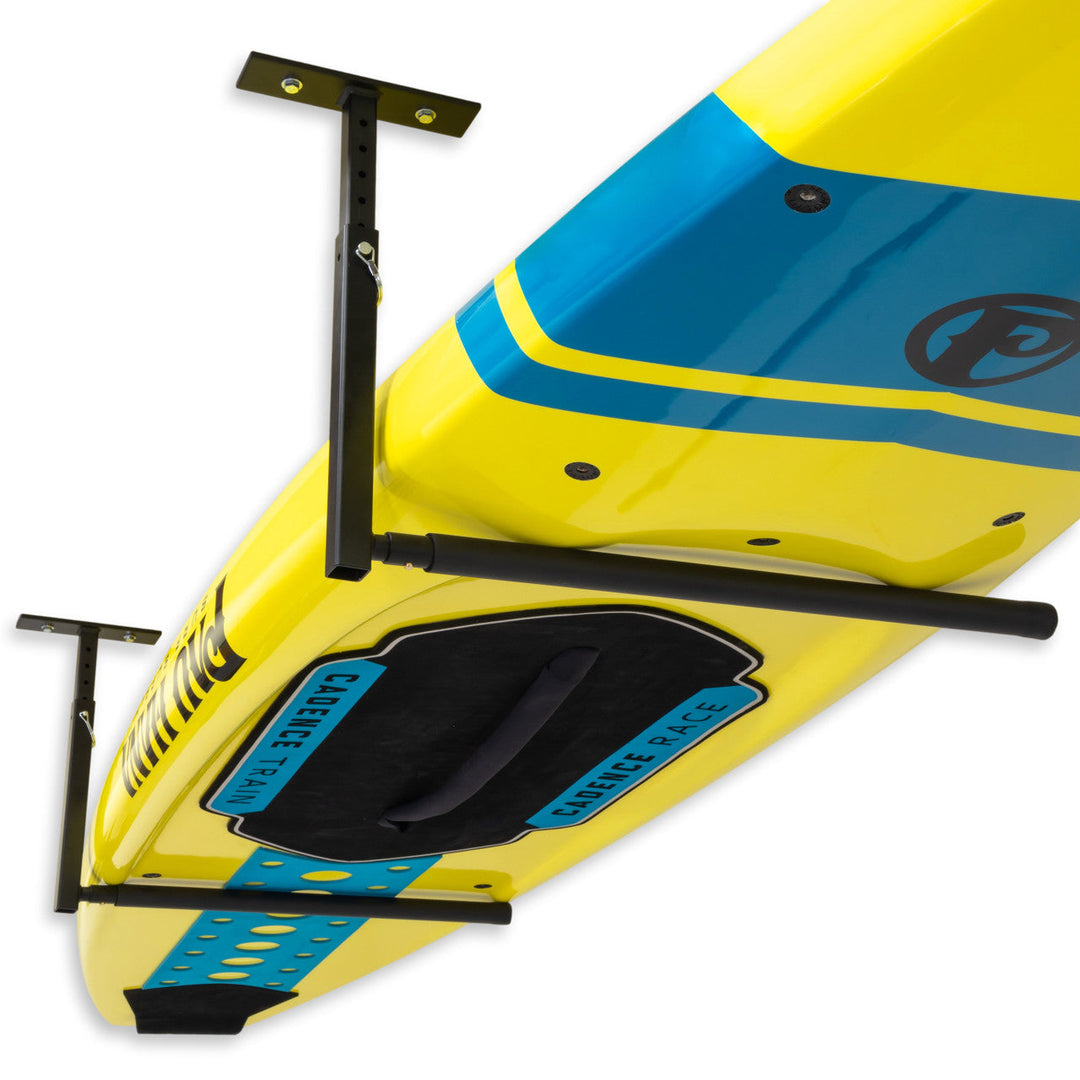 Hi-Port 2 SUP ceiling storage rack for paddleboards