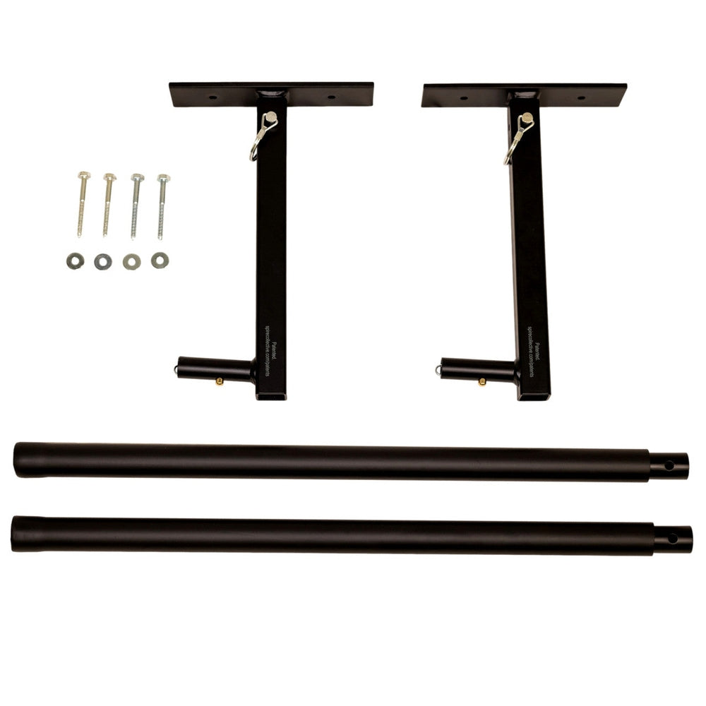 Hi-Port 2 | Adjustable Ceiling Storage Rack for Ladders