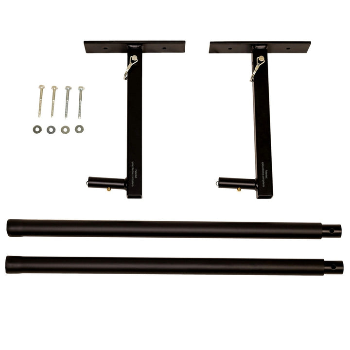 Hi-Port 2 | Adjustable Ceiling Storage Rack for Ladders