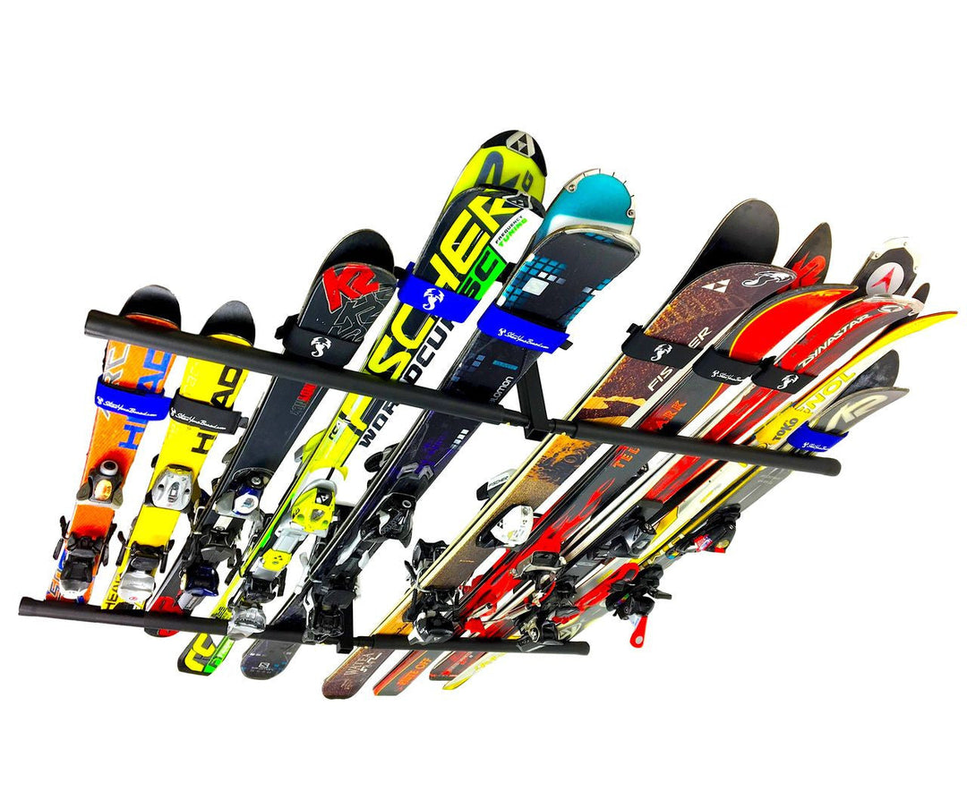 Hi-Port 2 Ski Snowboard Ceiling Rack Storage