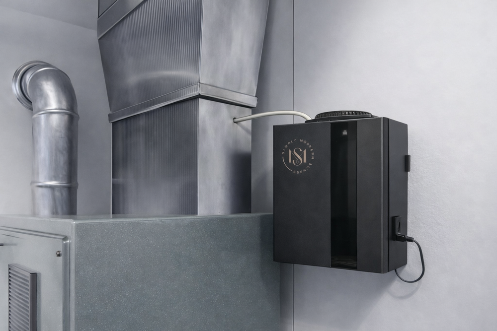 Electric Home Diffuser SMS330 for HVAC Integration