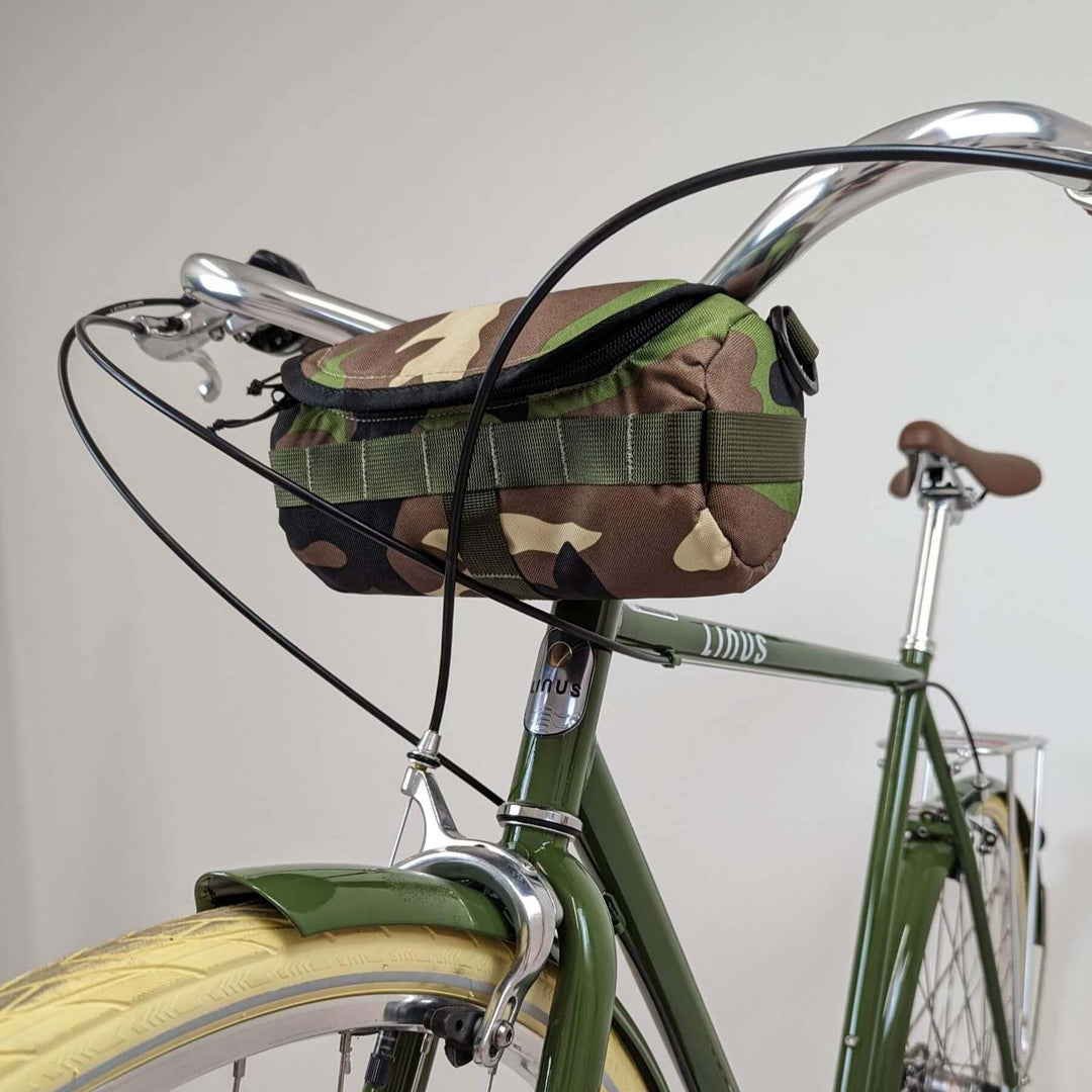 Bigmouth Burrito Handlebar Bag - Blazin Camo