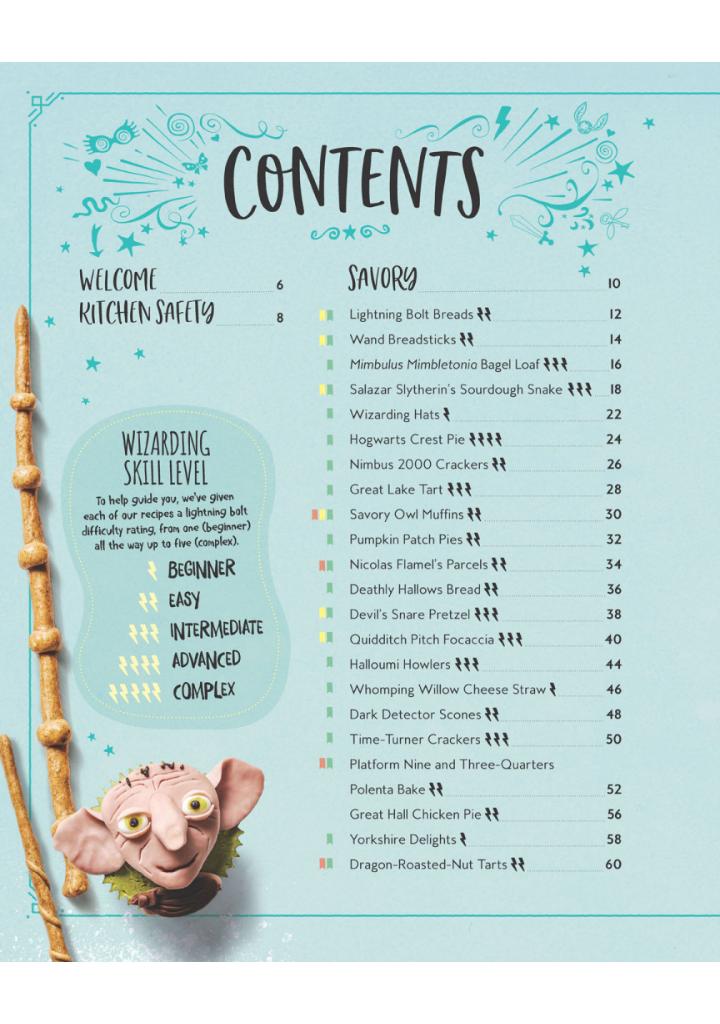 The Official Harry Potter Baking Book Spiral Bound