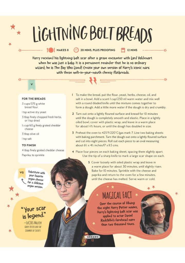 The Official Harry Potter Baking Book Spiral Bound