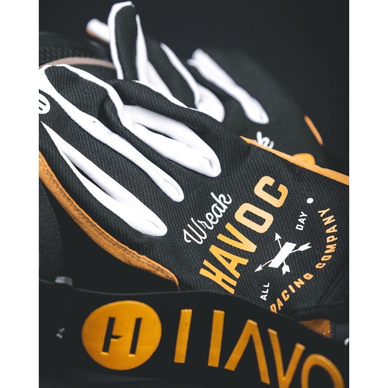 Havoc Tan and Black Gloves