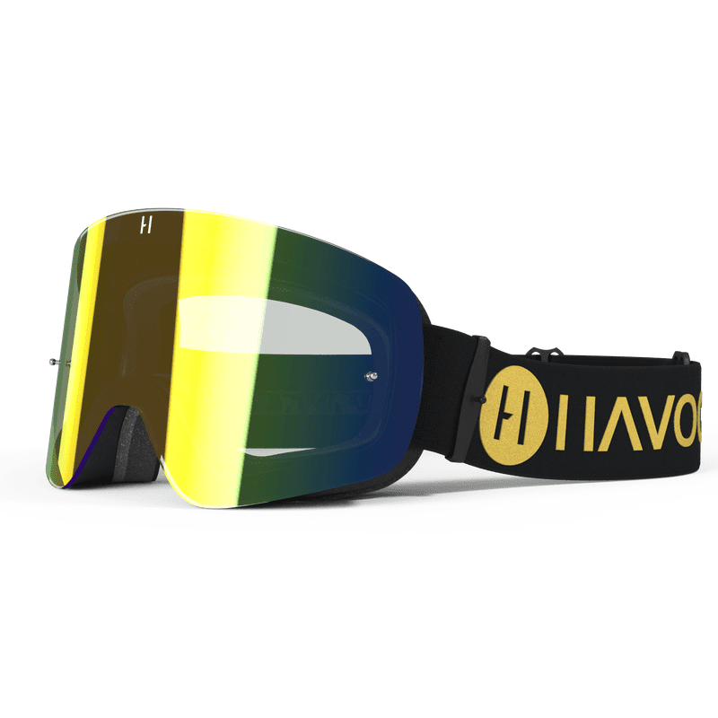 Havoc Youth Gold Goggles