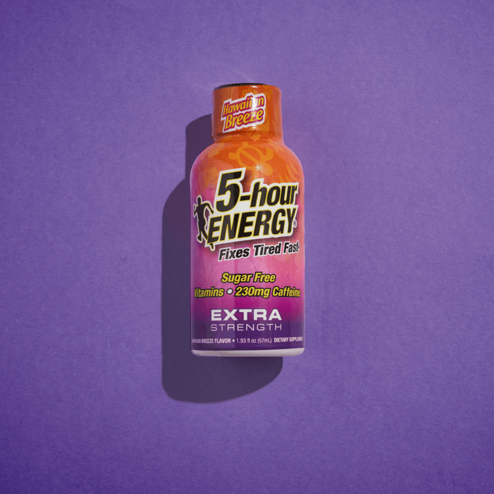 5-hour Energy Hawaiian Breeze Flavor Extra Strength 5-hour ENERGY Shots