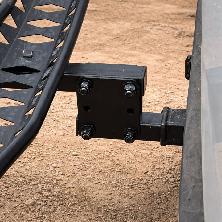 MotoTote Height Adjustable Hitch Connection