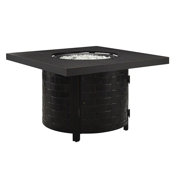 Henley 40" Round Convertible Gas Fire Pit Table