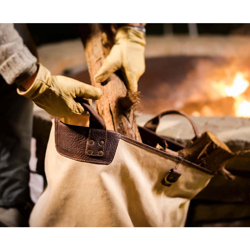 Heritage Waxed Canvas Original Ice Block Tote Bag