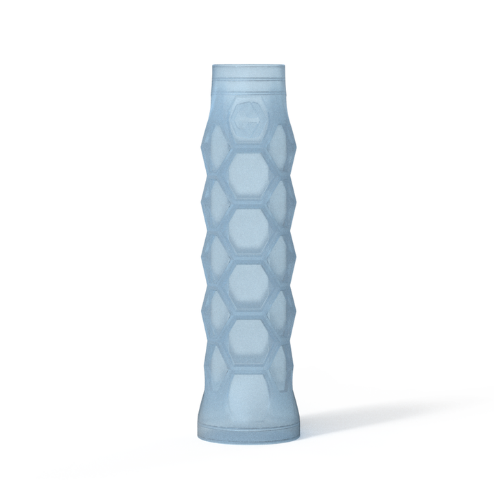 Hesacore Pickleball Gel Grip - 5.25 Inches Long - Soft Feel - Light Blue