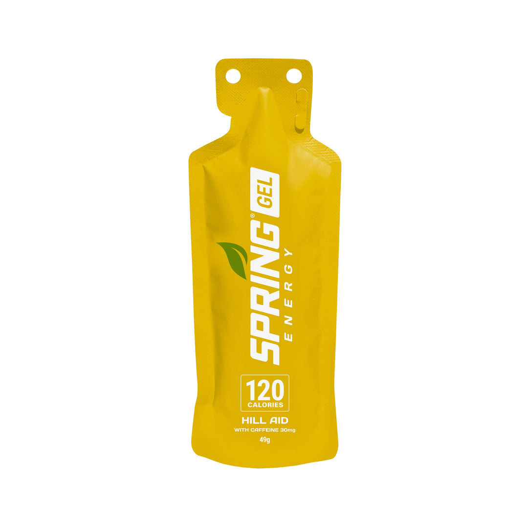 myspringenergy Mango Mint Energy Gel with 30 mg of Caffeine 120 Kcal
