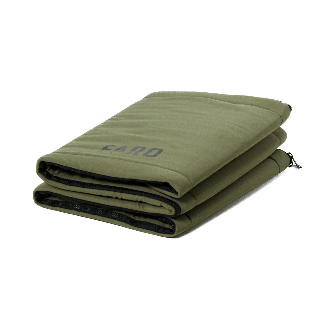 Olive Drab Padded Day / Travel Board Bag