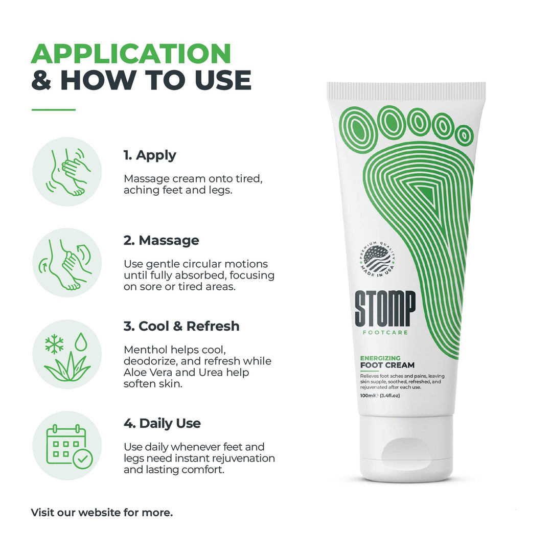 Energizing Foot Cream