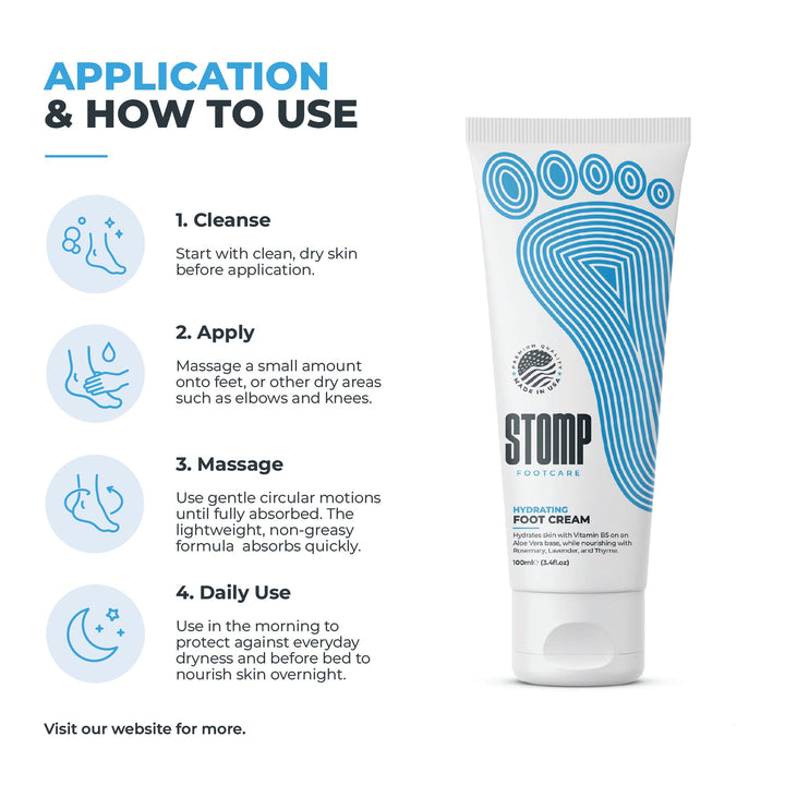 Hydrating Foot Cream
