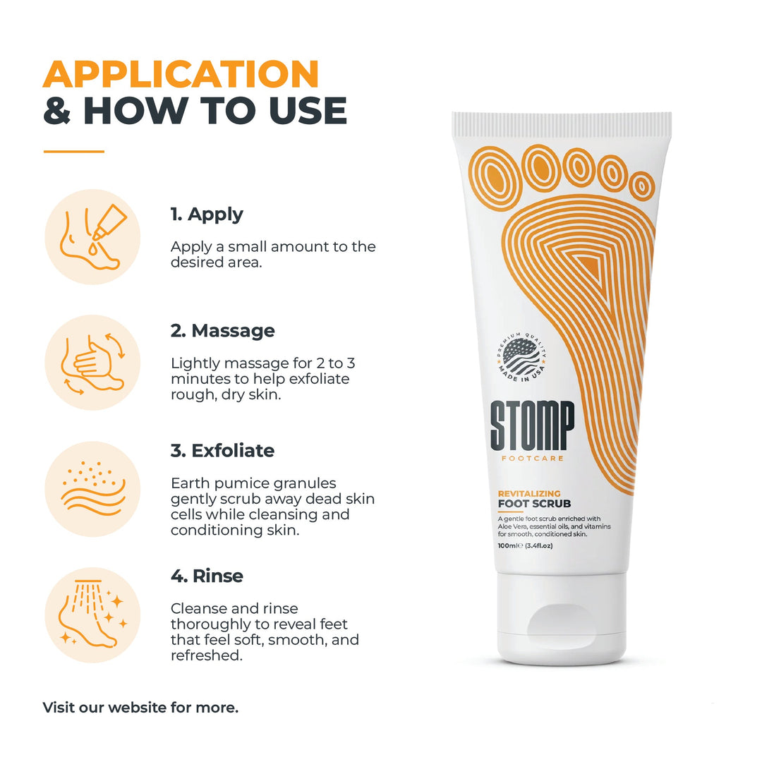 Revitalizing Foot Scrub