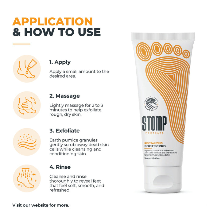 Revitalizing Foot Scrub