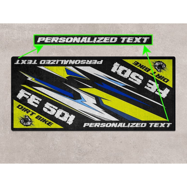 MPM Motorcycle Mat for Husqvarna FE 501 - MM7291