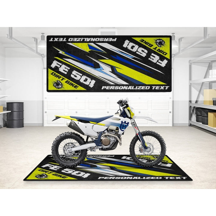 MPM Motorcycle Mat for Husqvarna FE 501 - MM7291