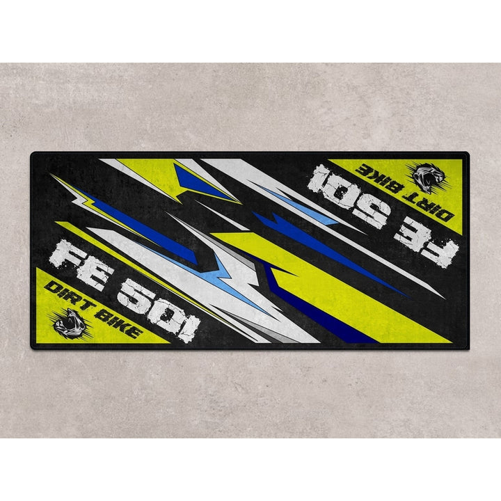 MPM Motorcycle Mat for Husqvarna FE 501 - MM7291