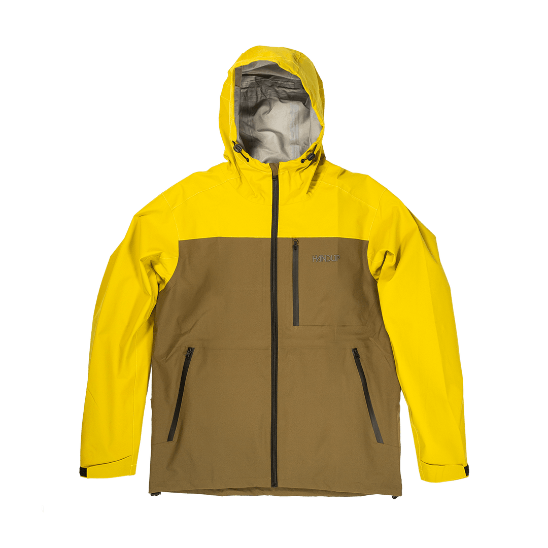 Handup HydroSend Shell - Citrine/Forest Khaki