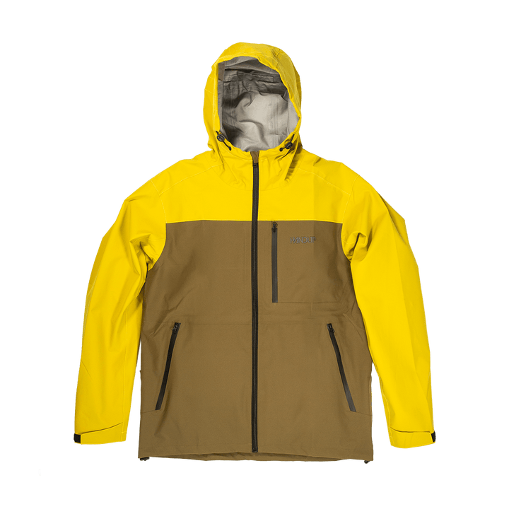 Handup HydroSend Shell - Citrine/Forest Khaki