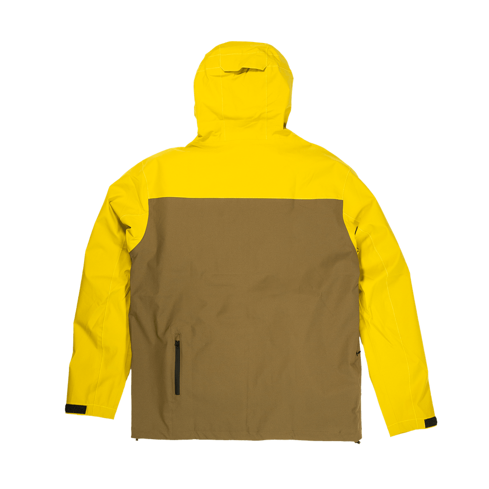 Handup HydroSend Shell - Citrine/Forest Khaki