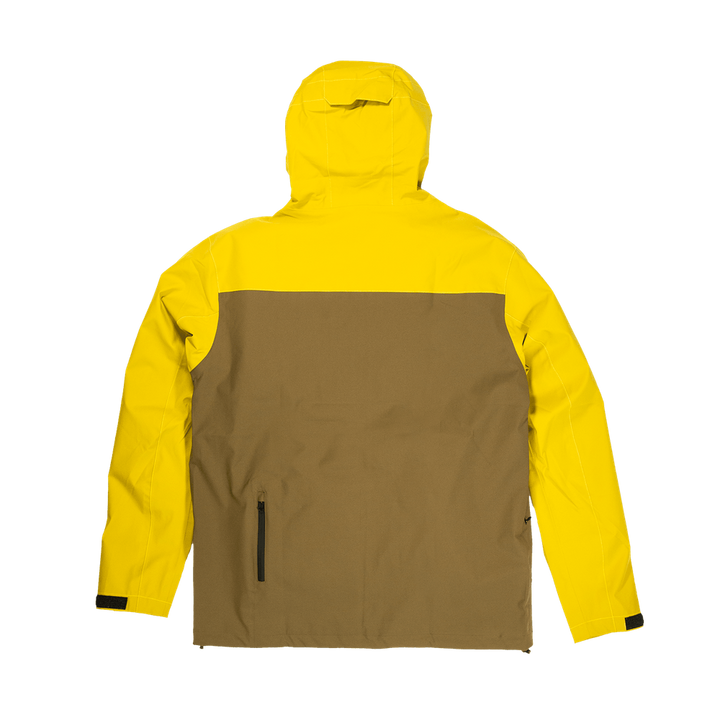 Handup HydroSend Shell - Citrine/Forest Khaki