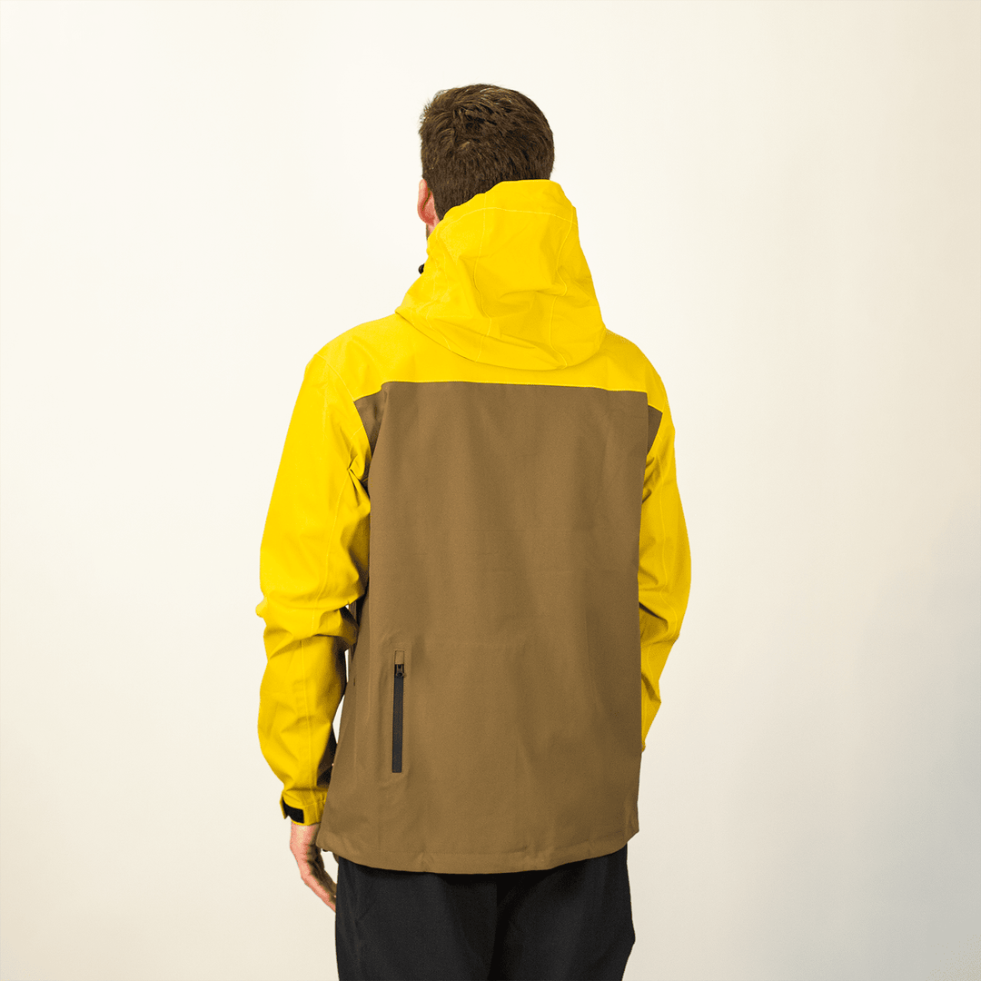 Handup HydroSend Shell - Citrine/Forest Khaki