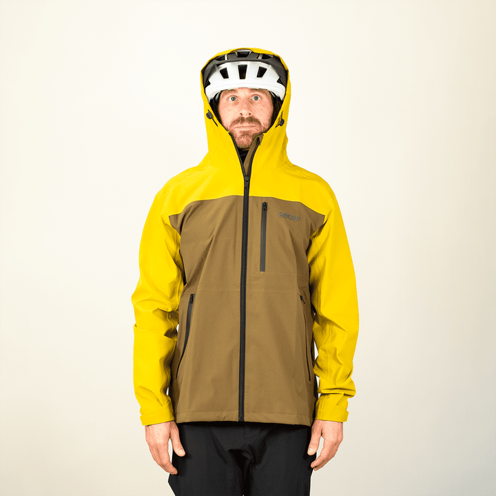 Handup HydroSend Shell - Citrine/Forest Khaki