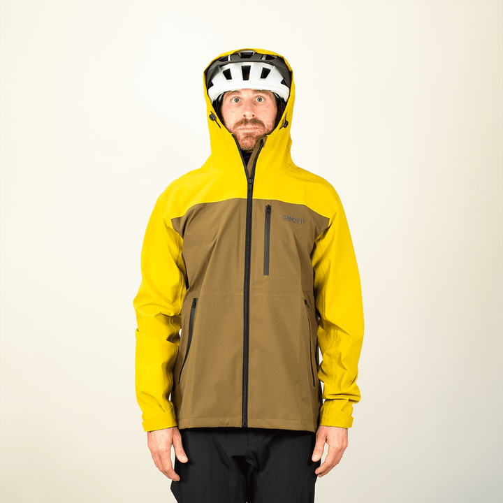 Handup HydroSend Shell - Citrine/Forest Khaki