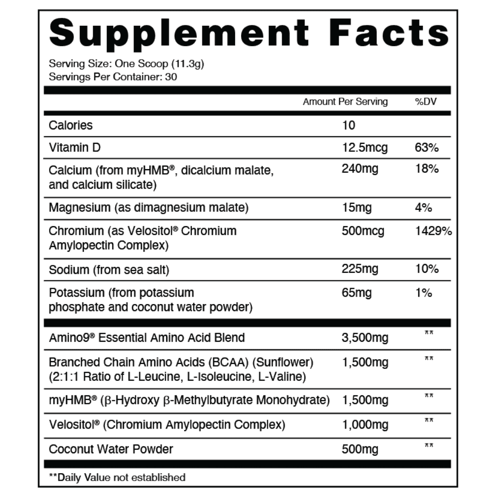 Hydroglyph™ Lean Muscle Hydration Supplement