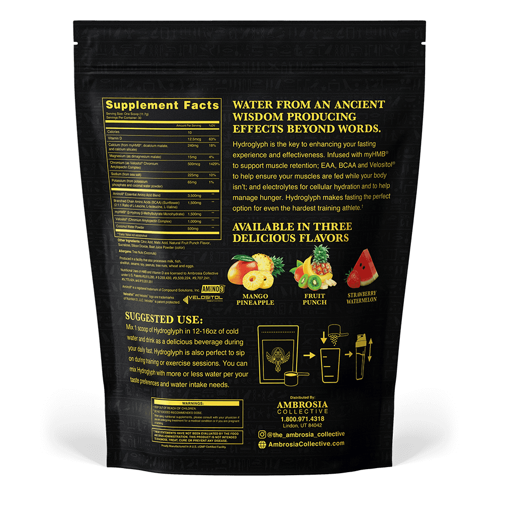 Hydroglyph™ Lean Muscle Hydration Supplement