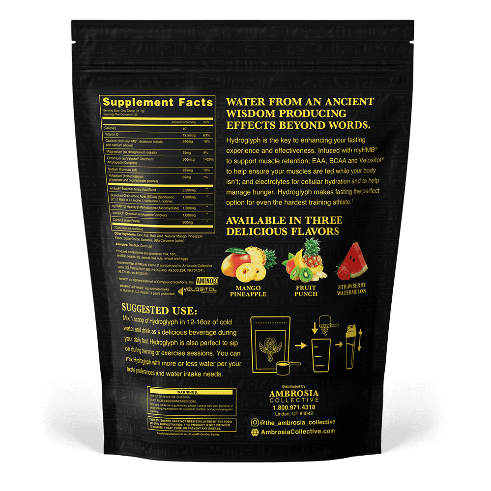 Hydroglyph™ Lean Muscle Hydration Supplement