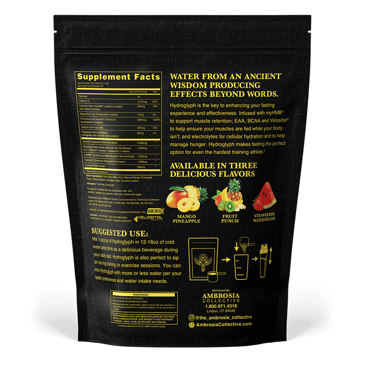 Hydroglyph™ Lean Muscle Hydration Supplement