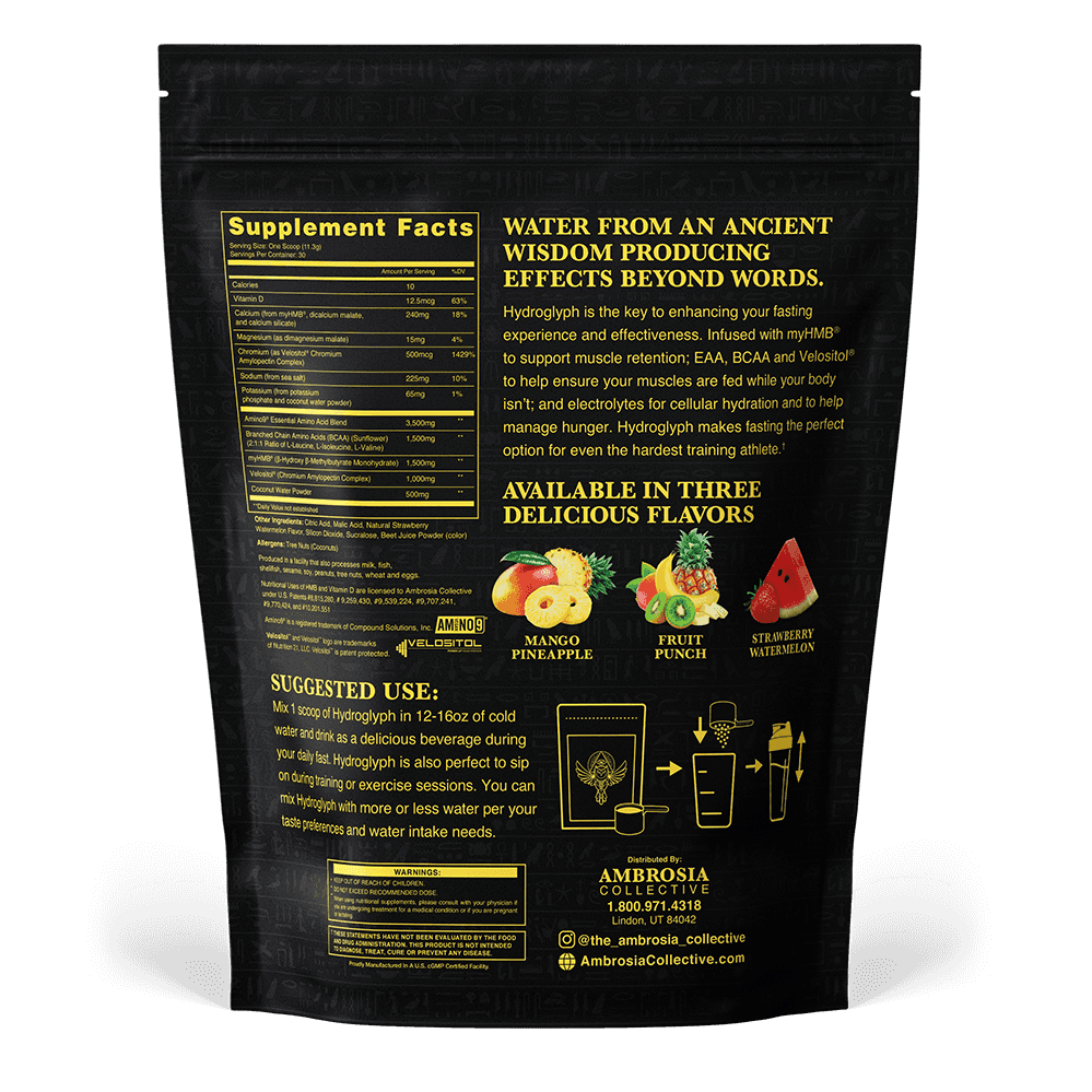 Hydroglyph™ Lean Muscle Hydration Supplement