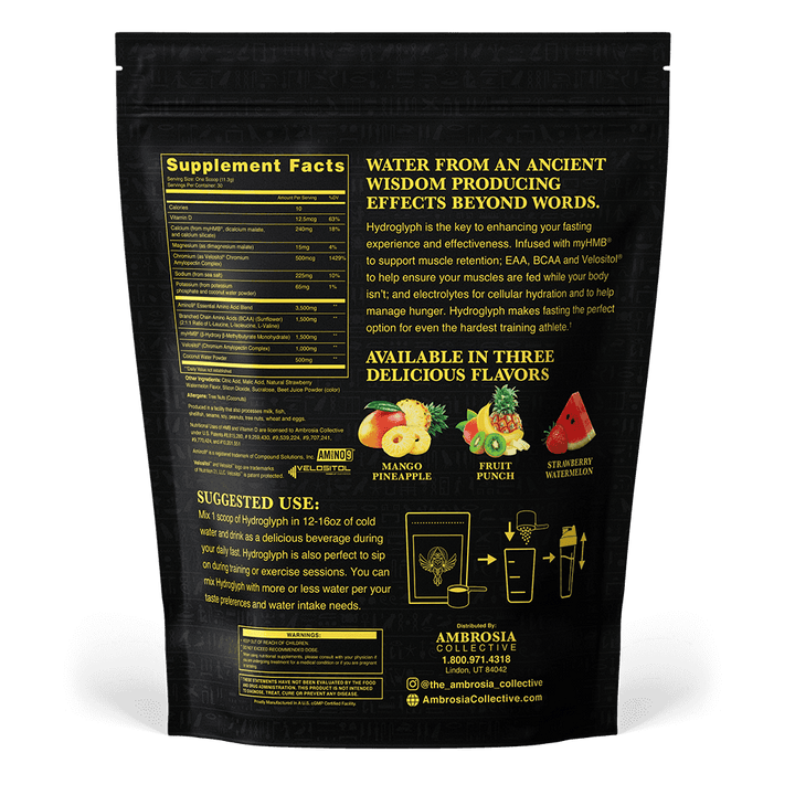 Hydroglyph™ Lean Muscle Hydration Supplement