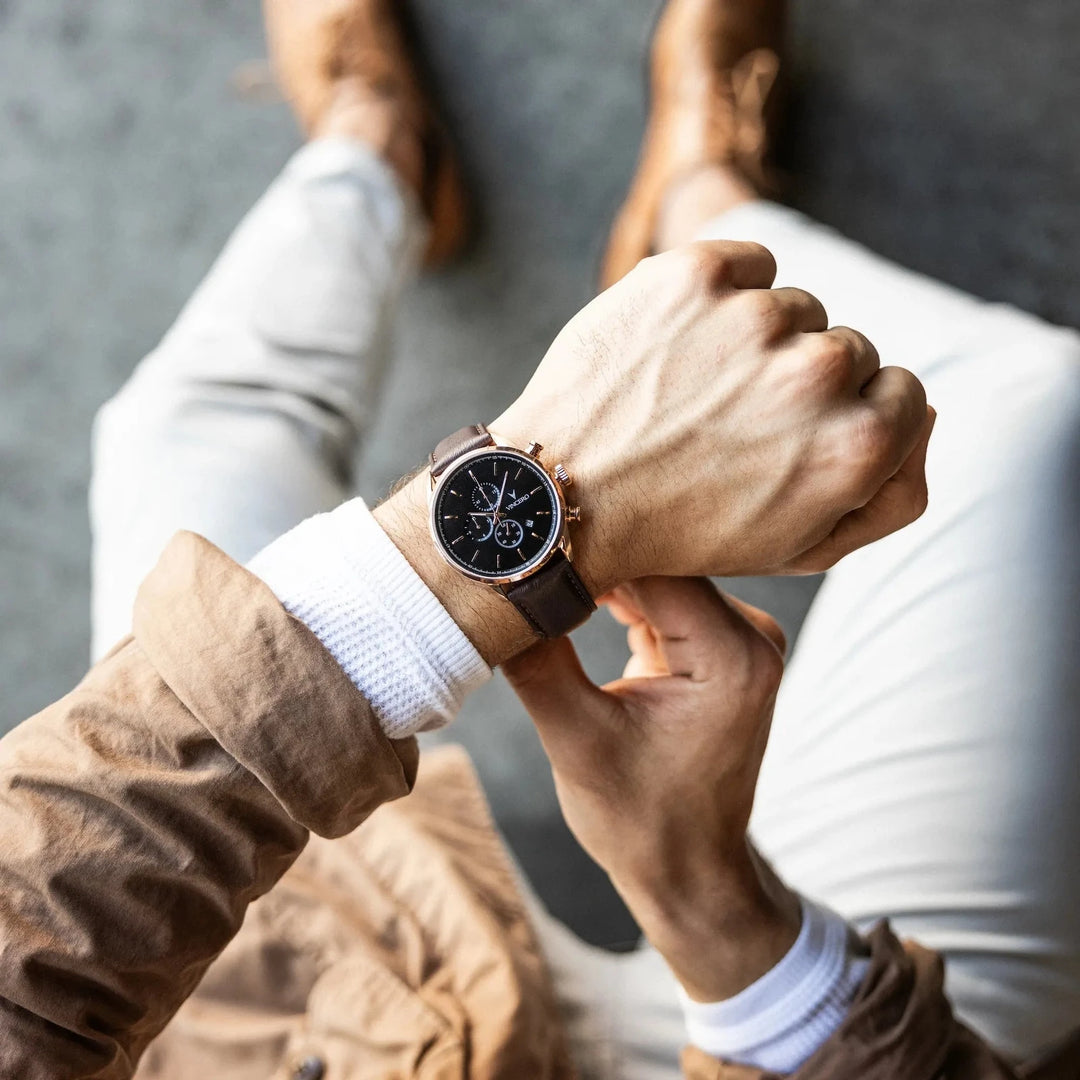 Vincero Collective The Chrono S2 - Rose Gold
