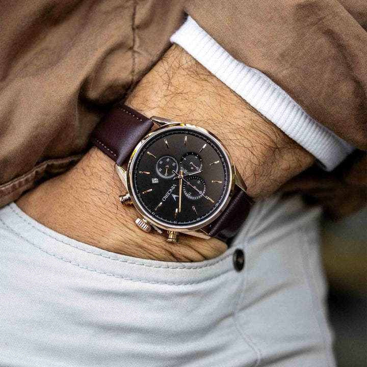 Vincero Collective The Chrono S2 40mm - Rose Gold