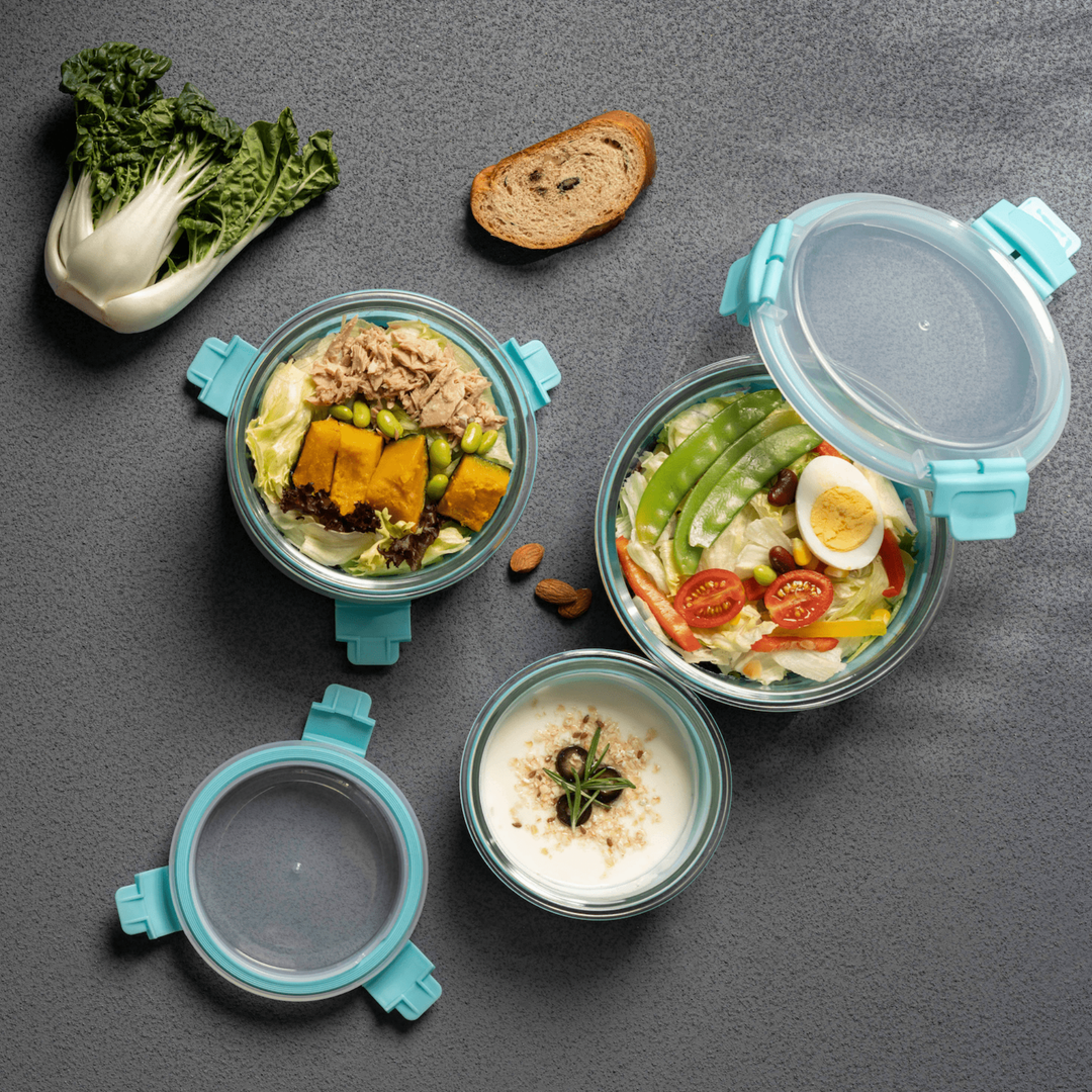 High Top Lid Round w/ Silicone