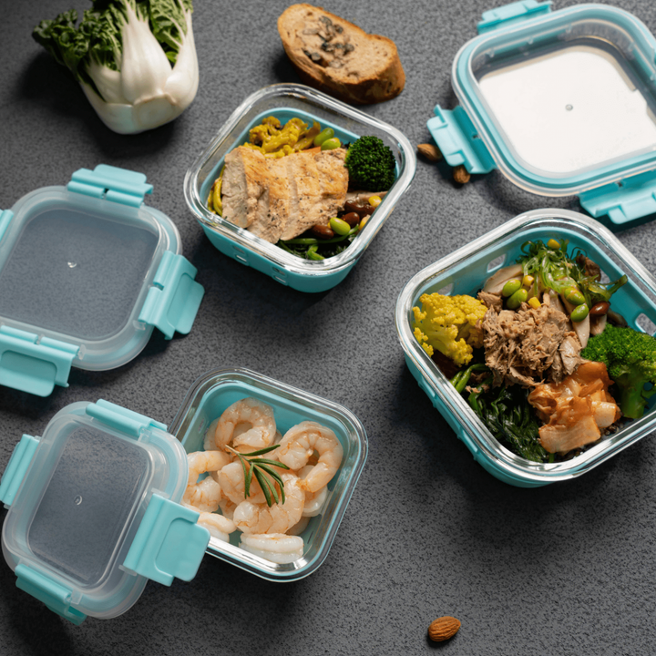 High Top Lid Square w/ Silicone