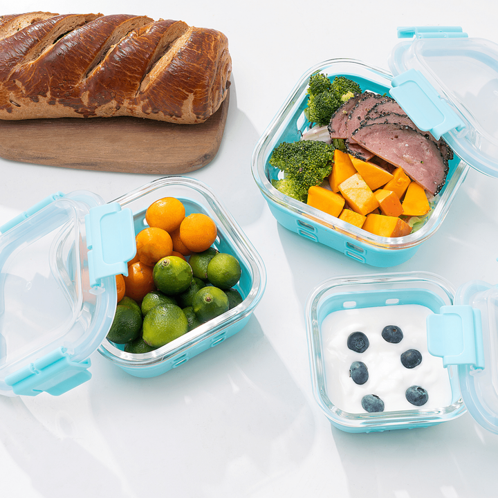 High Top Lid Square w/ Silicone