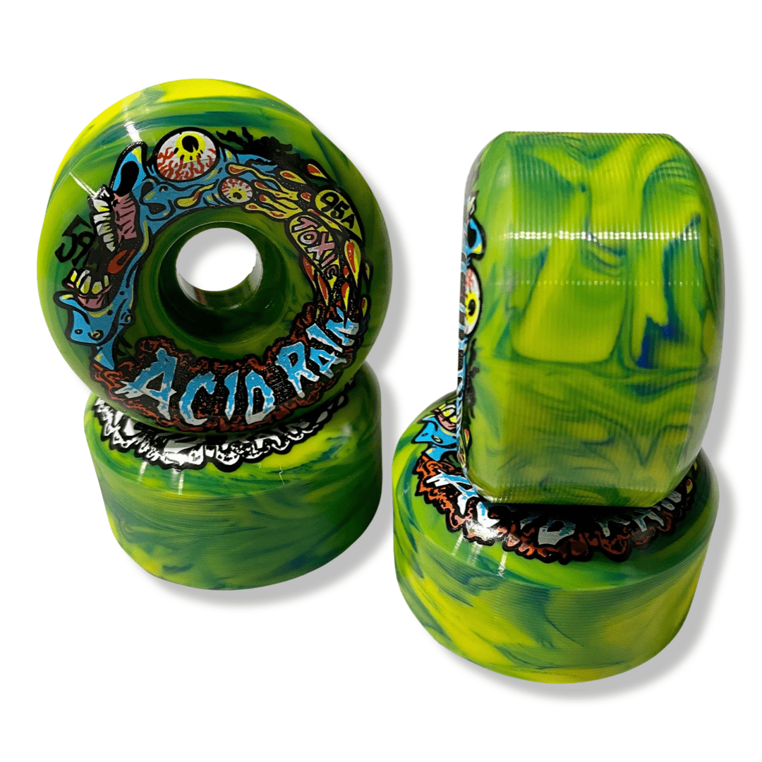 Acid Rain Wheels 59mm 95A MED-HARD SUPERTHANE