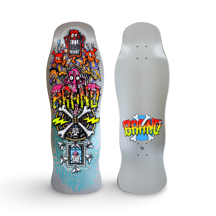 X-Dream Hand-Painted Skateboard Deck Pre-Order