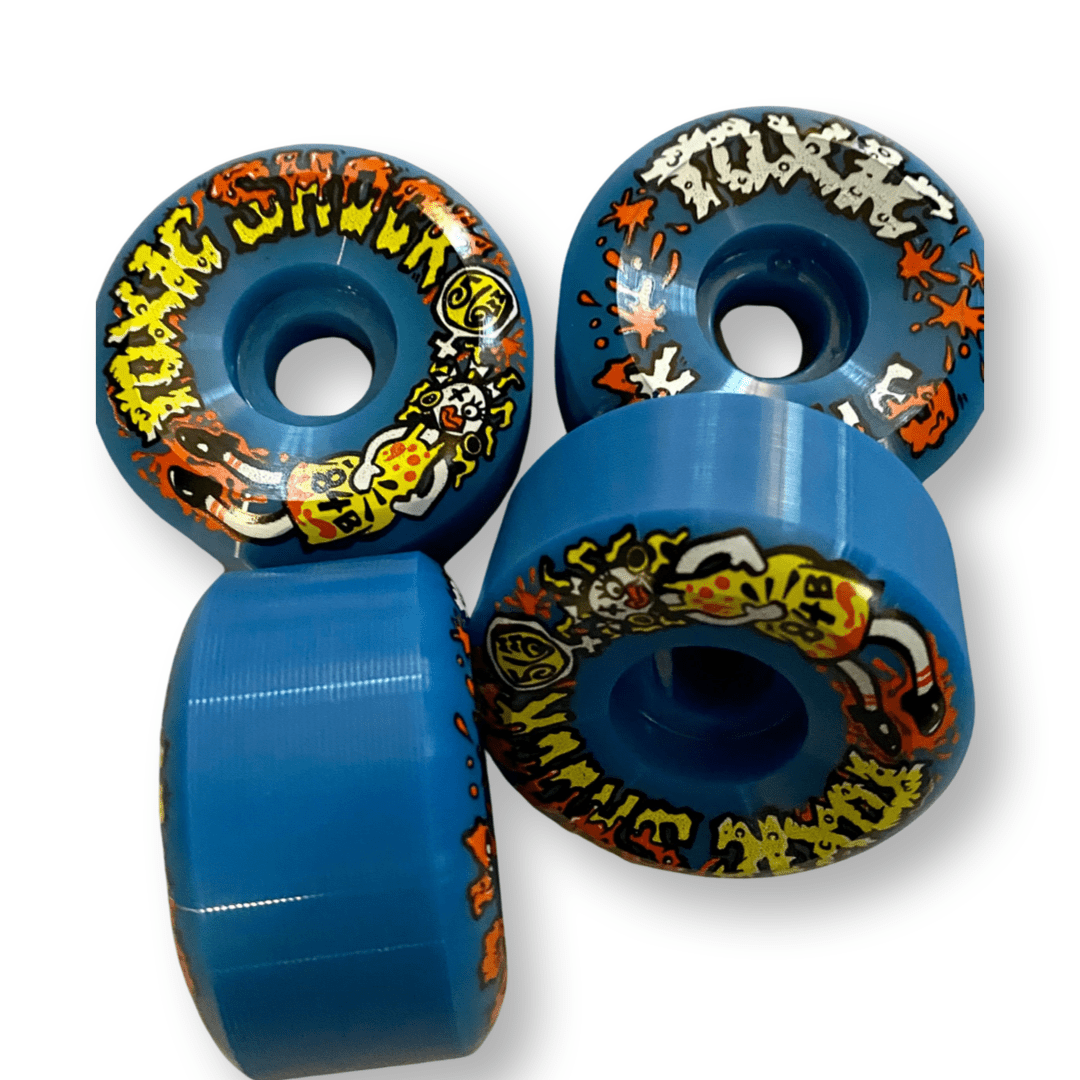 56mm 104A Ultra Hard Skate Wheels