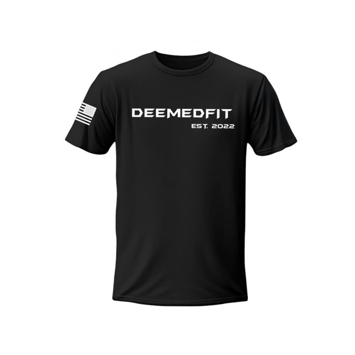 DeemedFit Men's Gym Tee "Compellence"