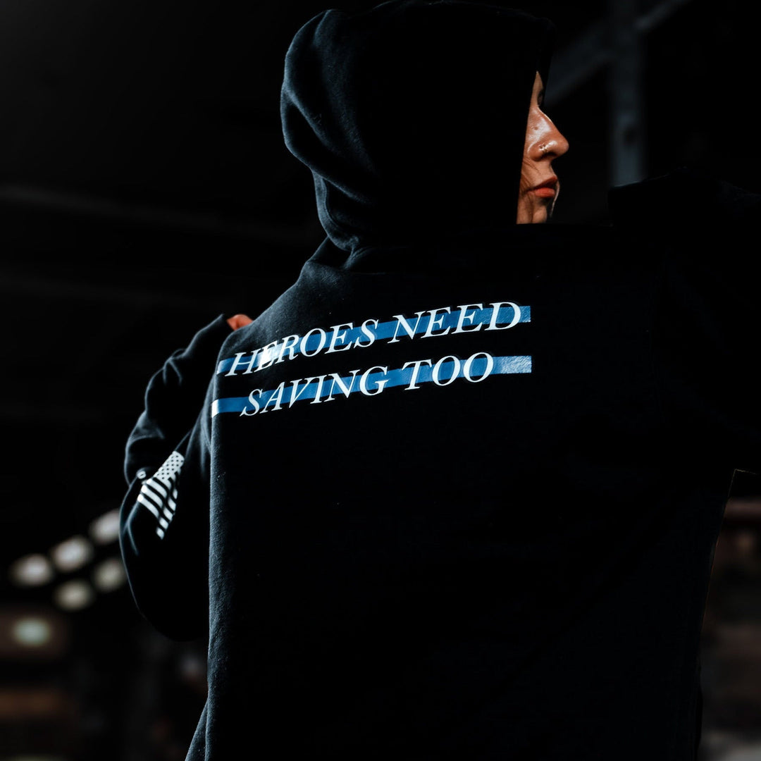DeemedFit Stigma-Breaking Hoodie