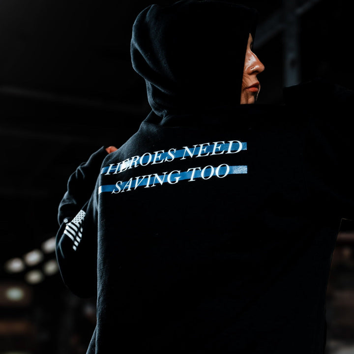 DeemedFit Stigma-Breaking Hoodie