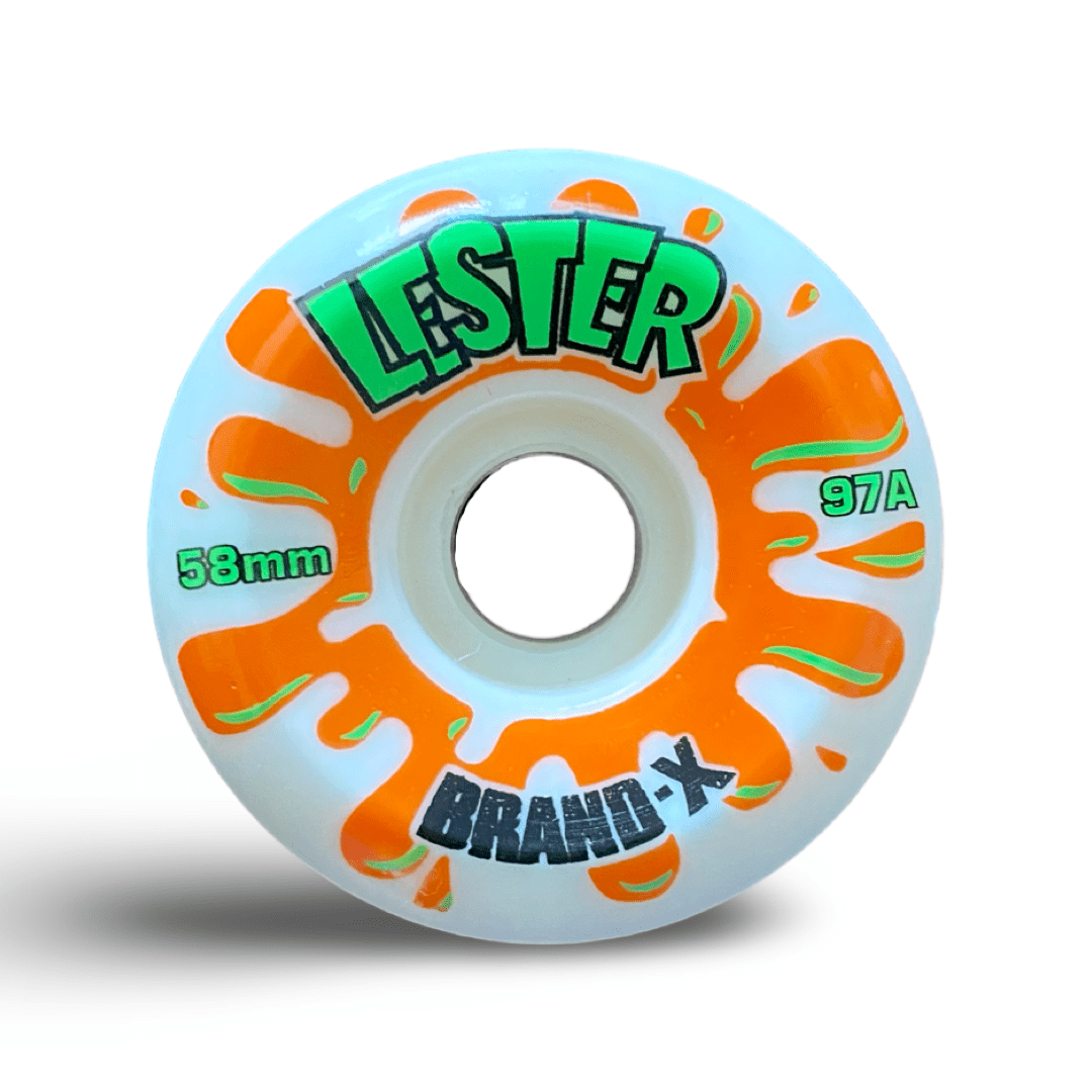Lester Kasai Skateboard Wheels - 58mm/97A X-THANE
