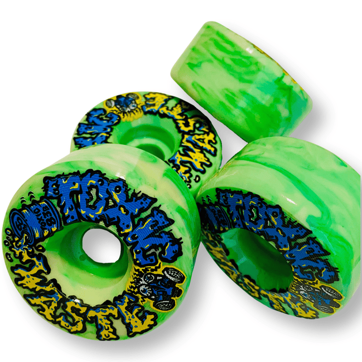 Toxic Waste Wheels 60mm 103A - Superthane Formula